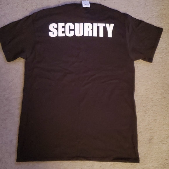 4x Security Shirt Unisex Bundle - Picture 5 of 8